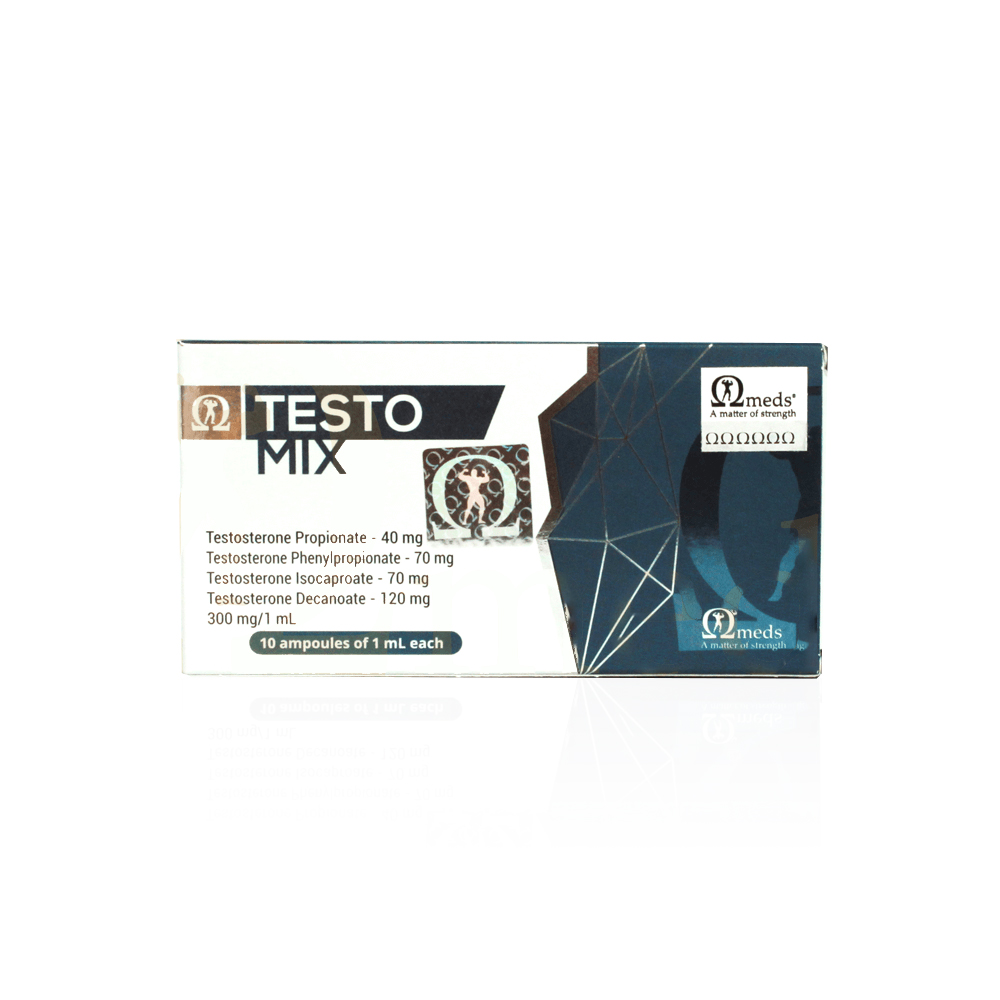 Descuento Especial en Testo Mix 300 mg Omega Meds ⏩ Compra Ahora por 62 ...